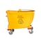 Alpine Industries 36 Qt. PVC Mop Bucket with Side Wringer, Yellow 462 - alternate 5